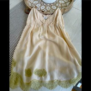 Wilfred 100% silk tank top